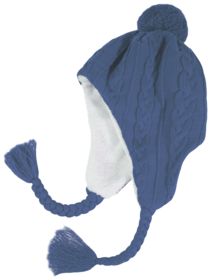 Шапка Comfort Winter, синяя