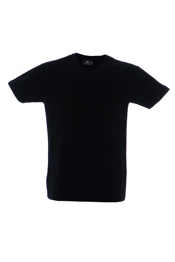 CUBA футболка V-вырез черный, размер XL