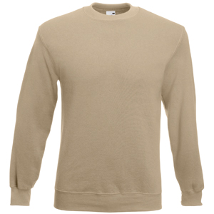 Толстовка "Set-In Sweat", цвет хаки_L, 70% х/б, 30% п/э, 280 г/м2