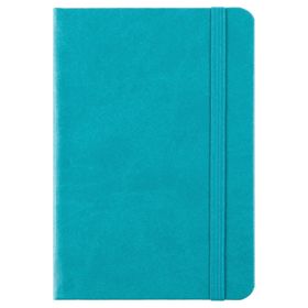 Блокнот Freenote Mini, в линейку, бирюзовый