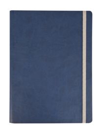 Ежедневник Vivien, датированный, синий