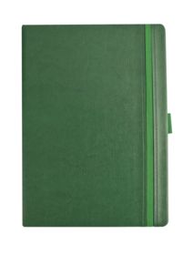 Ежедневник Lyric classic, недатированный, зеленый
