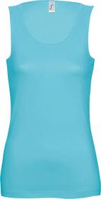 Майка женская JANE 150, бирюзовая
