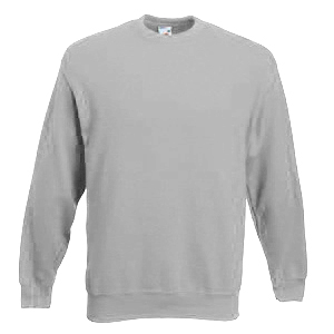 Толстовка "Heavy Set-In Sweat", серо-лиловый_2XL, 80% х/б, 20% п/э, 340 г/м2