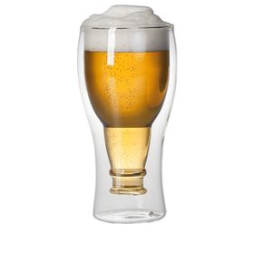 Стакан с двойными стенками Glass Beer