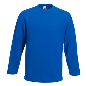 Толстовка "Open End Sweat", ярко-синий_M, 30% п/э, 70% х/б, 260 г/м2