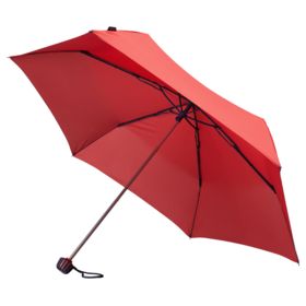 Зонт складной Rainflex,красный
