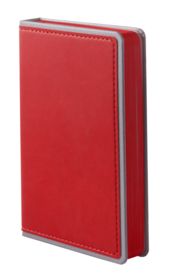 Ежедневник Freenote Small, недатированный, красный