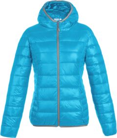 Куртка пуховая женская Tarner Lady, бирюзовая