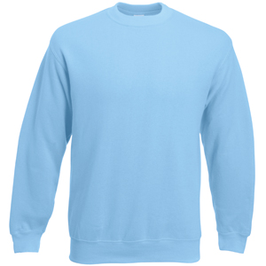 Толстовка "Set-In Sweat", небесно-голубой_2XL, 70% х/б, 30% п/э, 280 г/м2