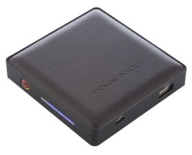 Универсальный внешний аккумулятор Power Elite 7000 mAh, темно-коричневый