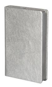 Ежедневник Ingot, недатированный, серебристый