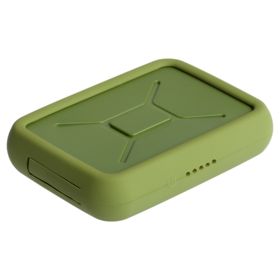 Внешний аккумулятор «Канистра», 10000 mAh, хаки