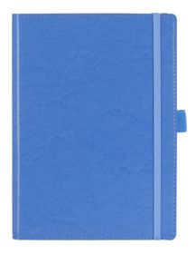 Ежедневник Soft Book, мягкая обложка, недатированный, голубой