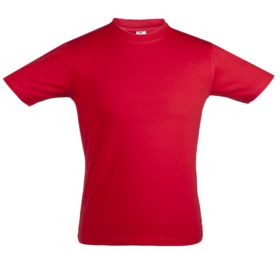 Футболка мужская Unit Stretch 190 красная