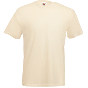 Футболка "Valueweight T", телесный_2XL, 100% х/б, 165 г/м2