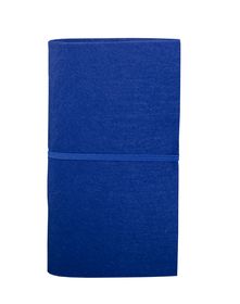 Блокнот Felt с ручкой, синий