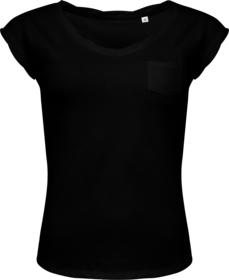 Футболка женская MOD WOMEN 150 черная