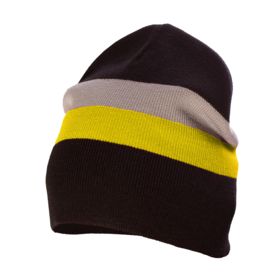 Шапка Bright Stripe, желтая