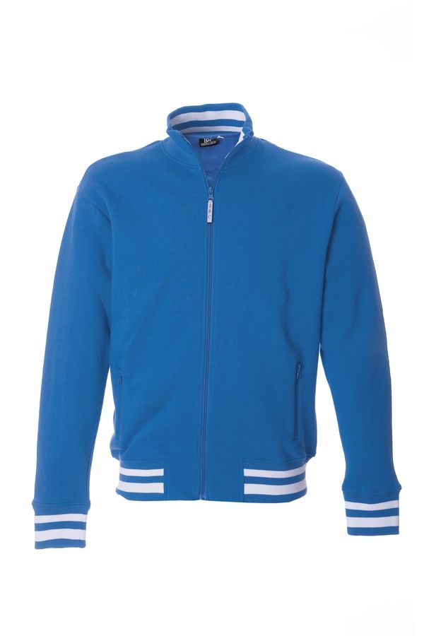 NEW ARIZONA Толстовка, воротник-стойка, на молнии,  синий, размер 3XL