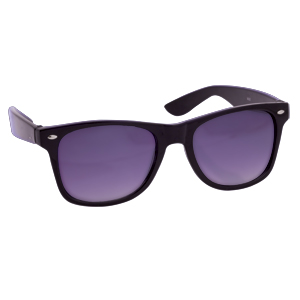 Очки солнцезащитные "Classic", UV 400; черный; пластик