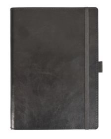 Ежедневник Soft Book, мягкая обложка, недатированный, черный