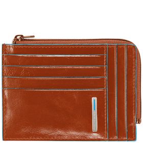 Бумажник Piquadro Blue Square, оранжевый
