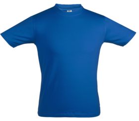 Футболка мужская Unit Stretch 190 ярко-синяя