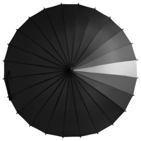 Зонт-трость «Спектр»,черный