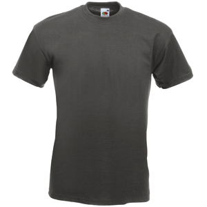 Футболка "Super Premium T", светлый графит_S, 100% х/б, 205 г/м2