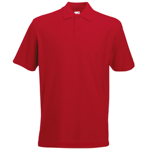 Поло "Heavy Polo", кирпично-красный_2XL, 100% х/б, 240 г/м2