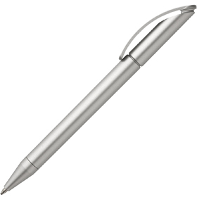Ручка шариковая Prodir DS3 TAA, серебристая