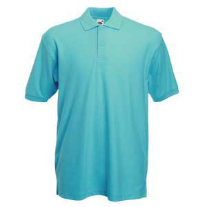 Поло "Premium Polo", бирюзовый_2XL, 100% х/б, 180 г/м2