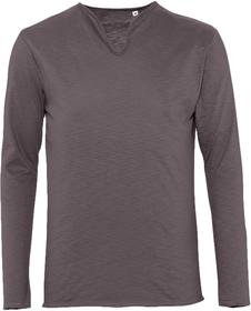 Футболка мужская с длинным рукавом Marais Men 150, серая