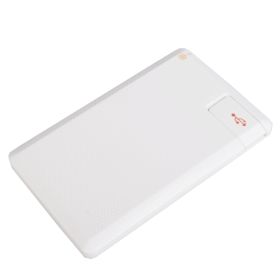 Универсальный внешний аккумулятор Card power 2000 mAh, белый