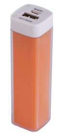 Универсальный внешний аккумулятор Bar, 2200 mAh, оранжевый