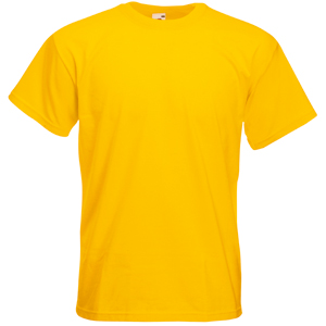Футболка "Super Premium T", солнечно-желтый_XL, 100% х/б, 205 г/м2
