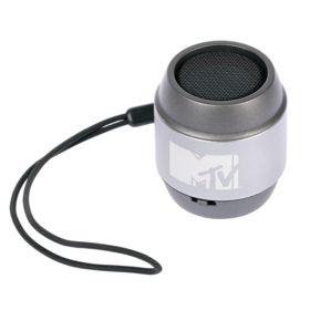 Беспроводная Bluetooth колонка Pico, серая