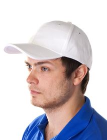 Бейсболка Unit Generic, белая
