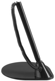 Ручка шариковая Desktop на подставке, черная