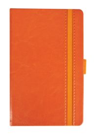 Ежедневник Lyric mini, недатированный, оранжевый