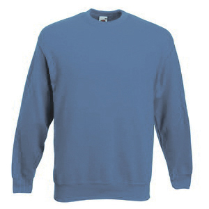Толстовка "Set-In Sweat", холодный синий_S, 70% х/б, 30% п/э, 280 г/м2