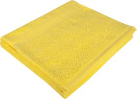 Полотенце махровое Large, желтое