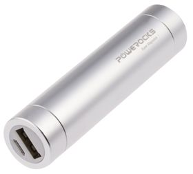 Универсальный внешний аккумулятор Super Magicstick 2800 mAh, серебристый