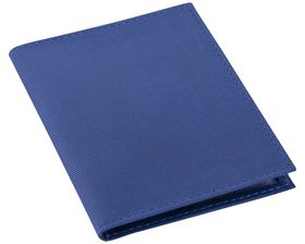 Визитница Twill, синяя