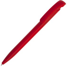 Ручка шариковая Clear Solid, красная