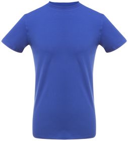 Футболка мужская T-bolka Stretch, ярко-синяя (royal)