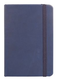 Блокнот Freenote Mini, в линейку, синий
