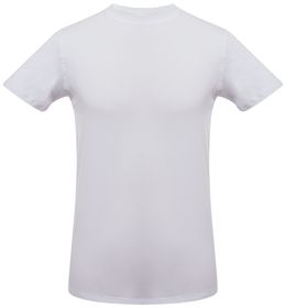 Футболка мужская T-bolka Stretch, белая