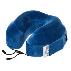Подушка под шею для путешествий CaBeau Evolution pillow, синяя
